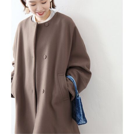 ラトータリテ ダンボールニットドルマンコート 新品 軽量 日本製 