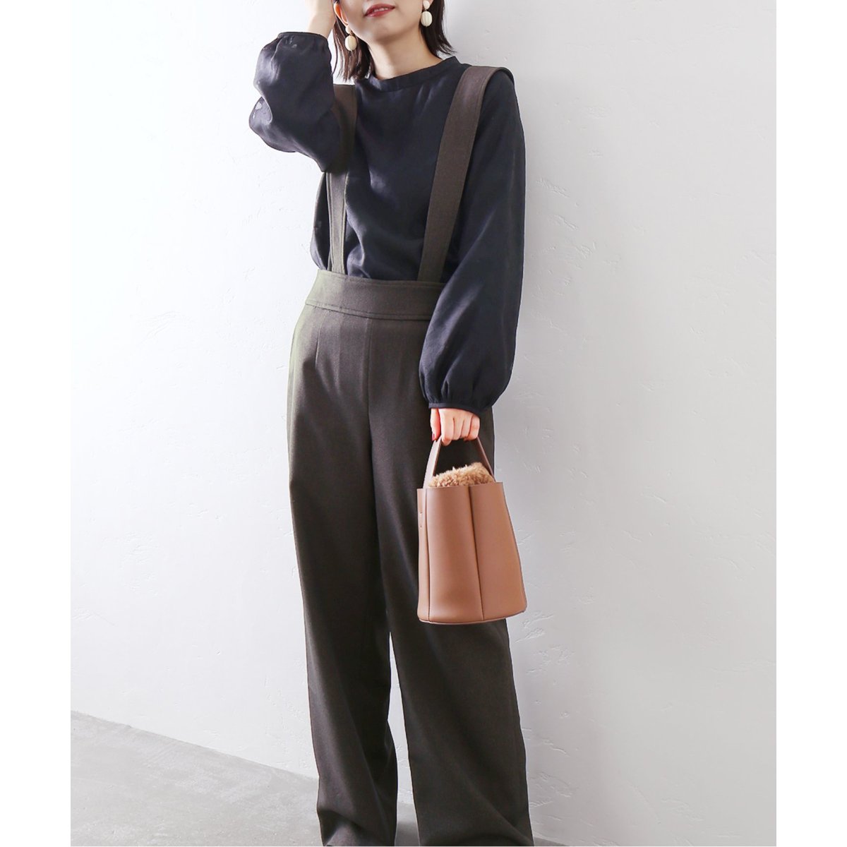 23SS La TOTALITE 2WAYサロペットパンツ ブラック サイズ36 サロペットパンツ | ラ トータリテ(La TOTALITE) | マルイウェブ