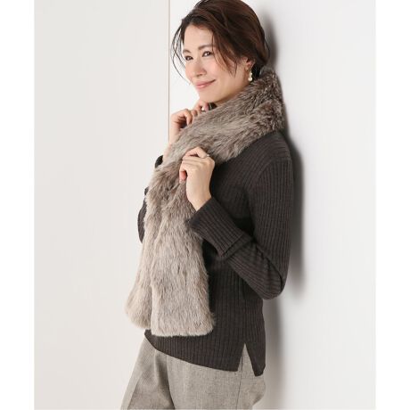 HELEN MOORE/ヘレンムーア】 ECOFUR Stole | ラ トータリテ(La 