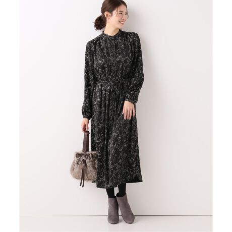 ラインフラワーシャツワンピース ラ トータリテ La Totalite ファッション通販 マルイウェブチャネル Ca000 552 48 01