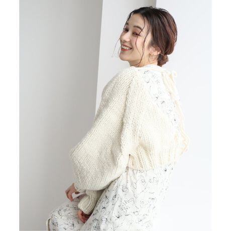 ETRE TOKYO/エトレ トウキョウ】オープンバックニット | ラ トータリテ  