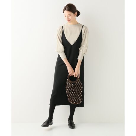 ダブルクロスキャミワンピース ラ トータリテ La Totalite ファッション通販 マルイウェブチャネル Ca000 739 91 01