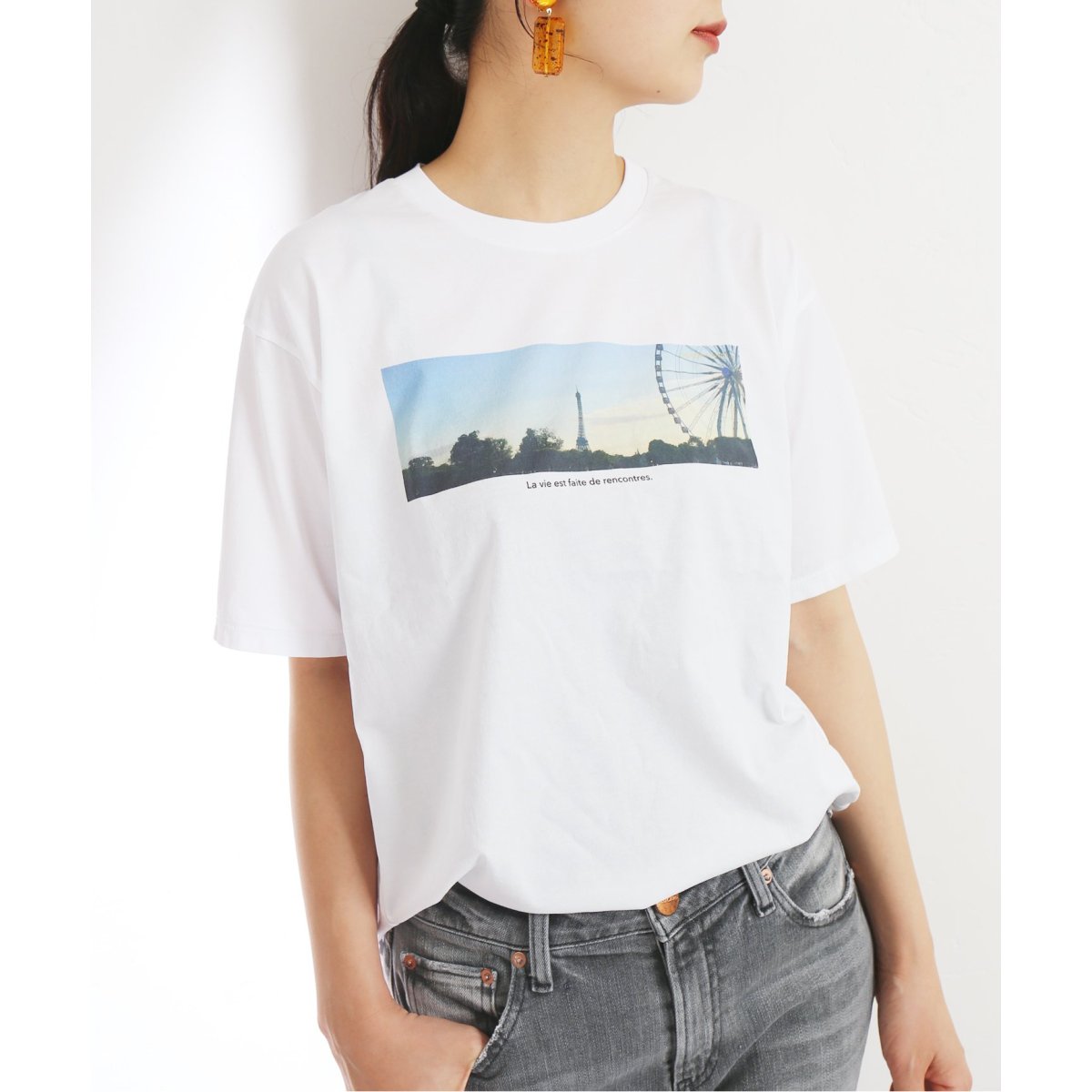 TICCA/ティッカ】別注Eiffel Tシャツ◇ | ラ トータリテ(La TOTALITE) | マルイウェブチャネル