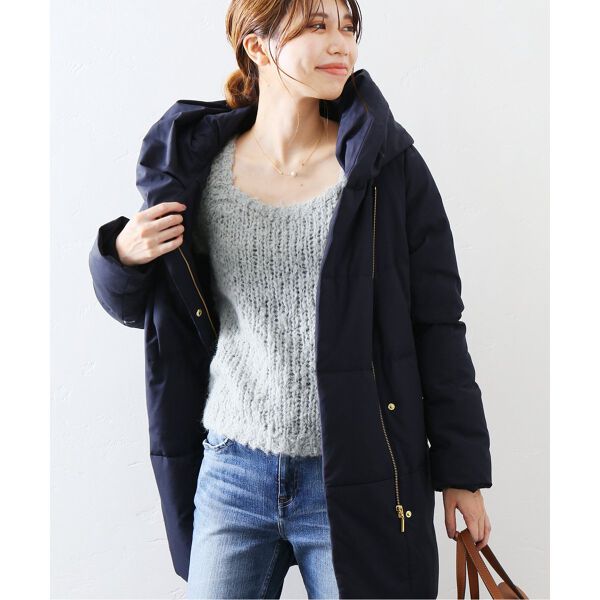 ライト グログラン ダウンコート