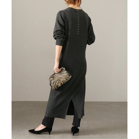 16Gバックパールニットワンピース◇ | ラ トータリテ(La TOTALITE  