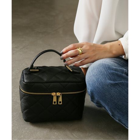 MILOS/ミロス】 キルティング2wayバニティBAG◇ | ラ トータリテ(La 