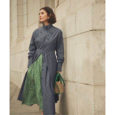 LaTotalite avec H デニムコートワンピ◇ | ラ トータリテ(La TOTALITE  