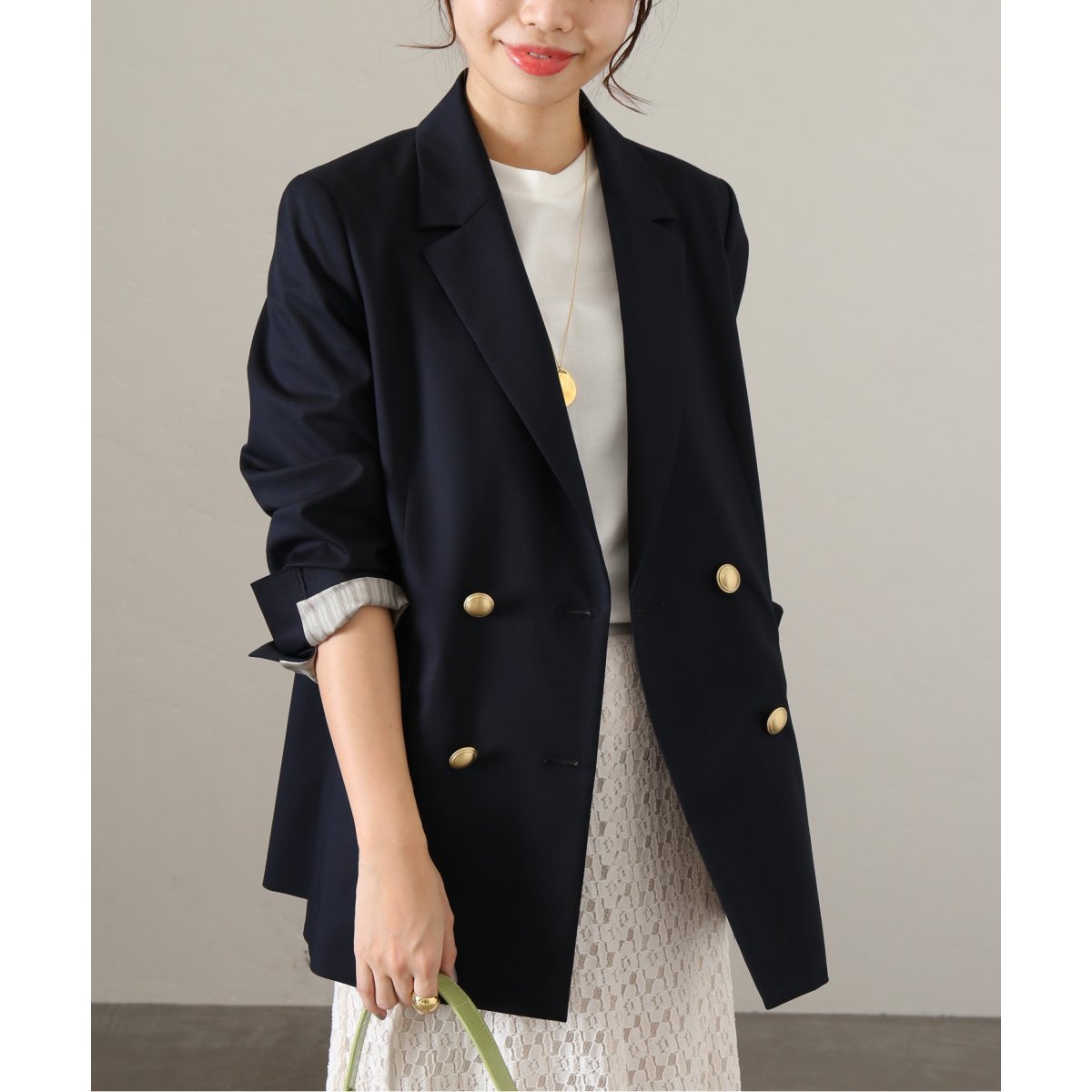 ラ トータリテ TRダブルブレストジャケット TRダブルブレストジャケット◇ | ラ トータリテ(La TOTALITE) | マルイ