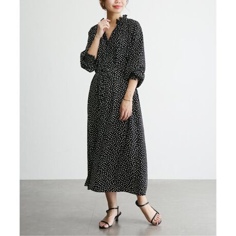 ドットシャーリングワンピース | ラ トータリテ(La TOTALITE) | マルイ  