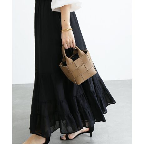 Maison Vincent /メゾン ヴァンサン】メッシュレザー2WAY BAG | ラ 