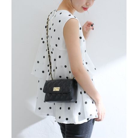 追加 MILOS ミロス キルティングチェーンBAG ラ トータリテ La TOTALITE