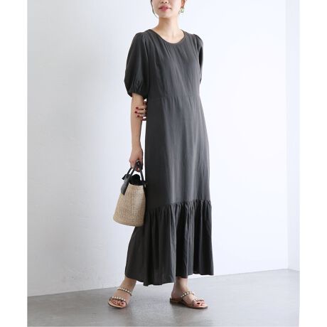 コットンティアードワンピース | ラ トータリテ(La TOTALITE) | マルイ  