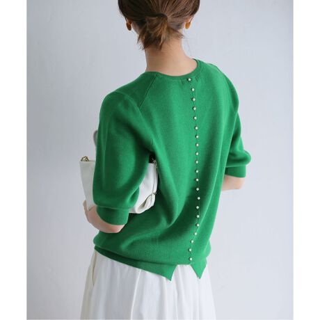 16Gスムースバックパールプルオーバー | ラ トータリテ(La TOTALITE  