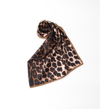 manipuri/マニプリ】SILKスカーフ レオパード | ラ トータリテ(La  