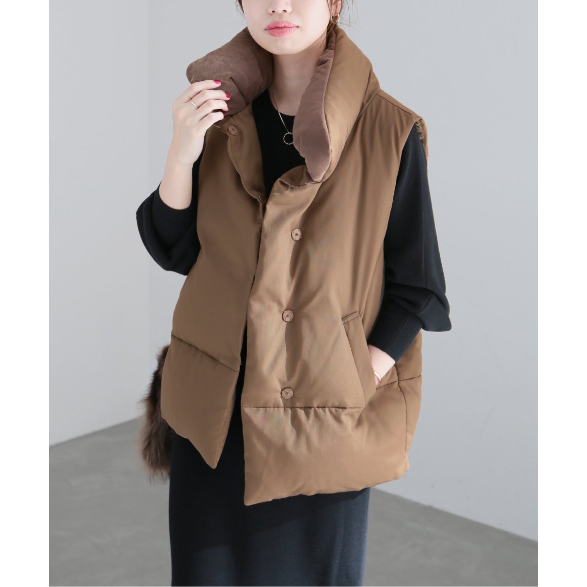 グログランダウンベスト | ラ トータリテ(La TOTALITE) | マルイウェブ