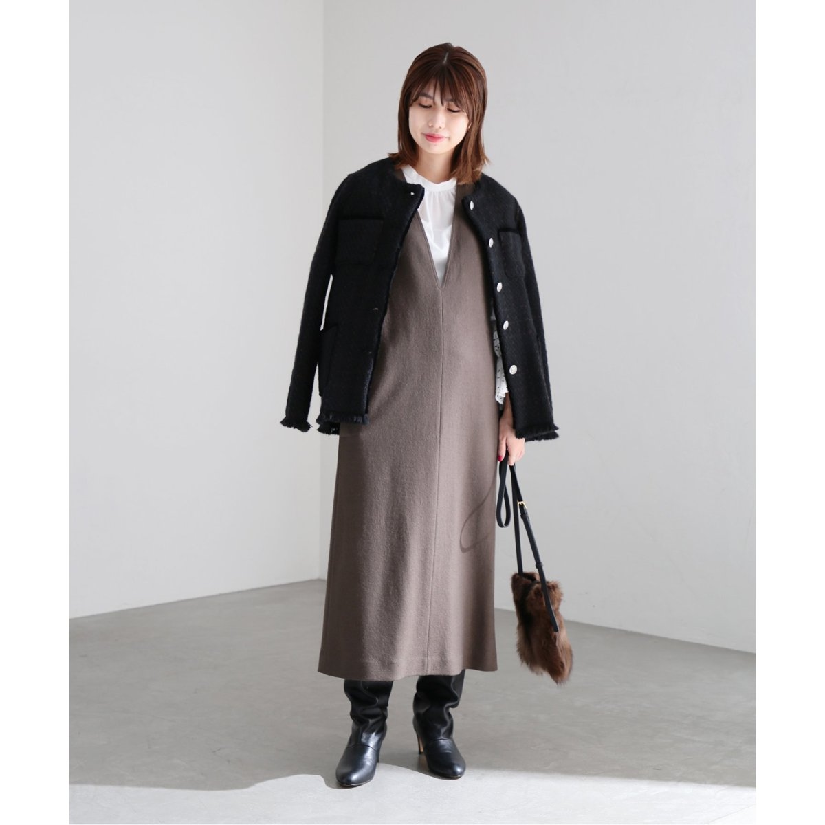 JOHN BRANIGAN/ジョンブラニガン】ニットジャケット | ラ トータリテ