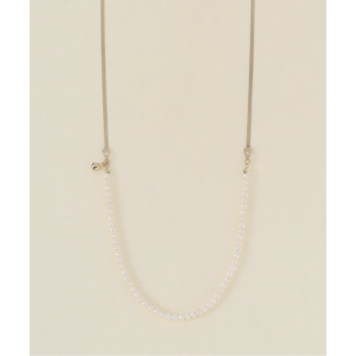JUNCO PARIS ジュンコパリパールロングネックレス