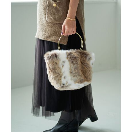 HELEN MOORE/ヘレンムーア】ecofur bag | ラ トータリテ(La TOTALITE 