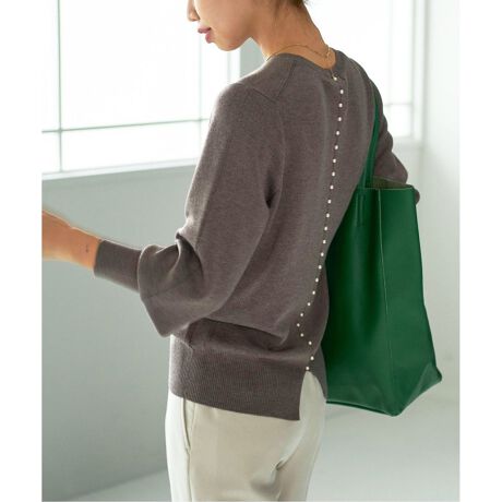 追加2》16Gスムースバックパールロングスリーブプルオーバー | ラ  