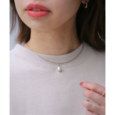 PEARL INTERNATIONAL/パールインターナショナル】wire pearl choke 