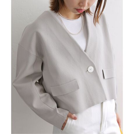 MARILYN MOON/マリリンムーン】knit short jacket | ラ トータリテ(La  