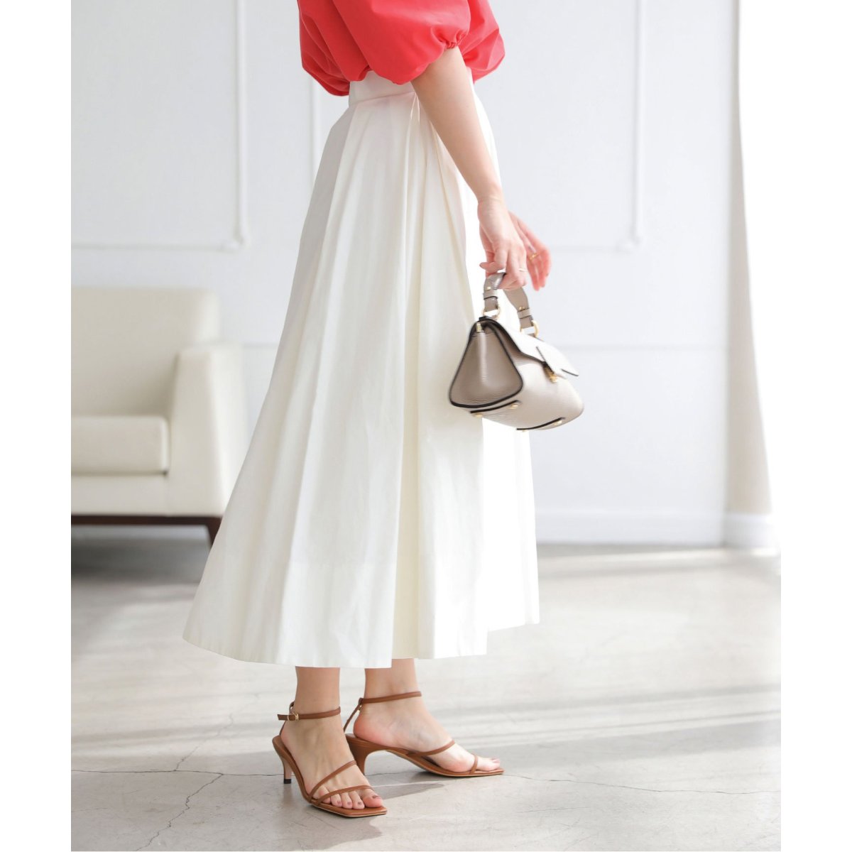 タックタフタスカート | ラ トータリテ(La TOTALITE) | マルイウェブ