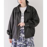 タフタハイネックブルゾン | ラ トータリテ(La TOTALITE) | マルイ 