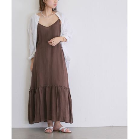 Poppy Field the label/ポピーフィールド ザ レーベル】ラミードレス  