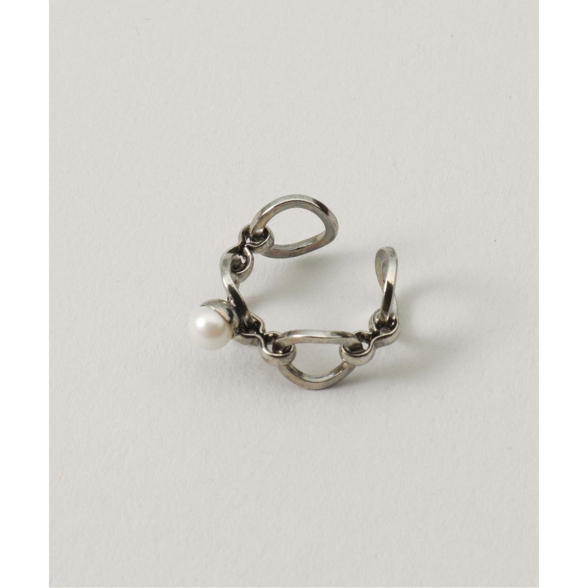 Junco Paris/ジュンコパリ】Chain*Pearl Earcuff | ラ トータリテ(La