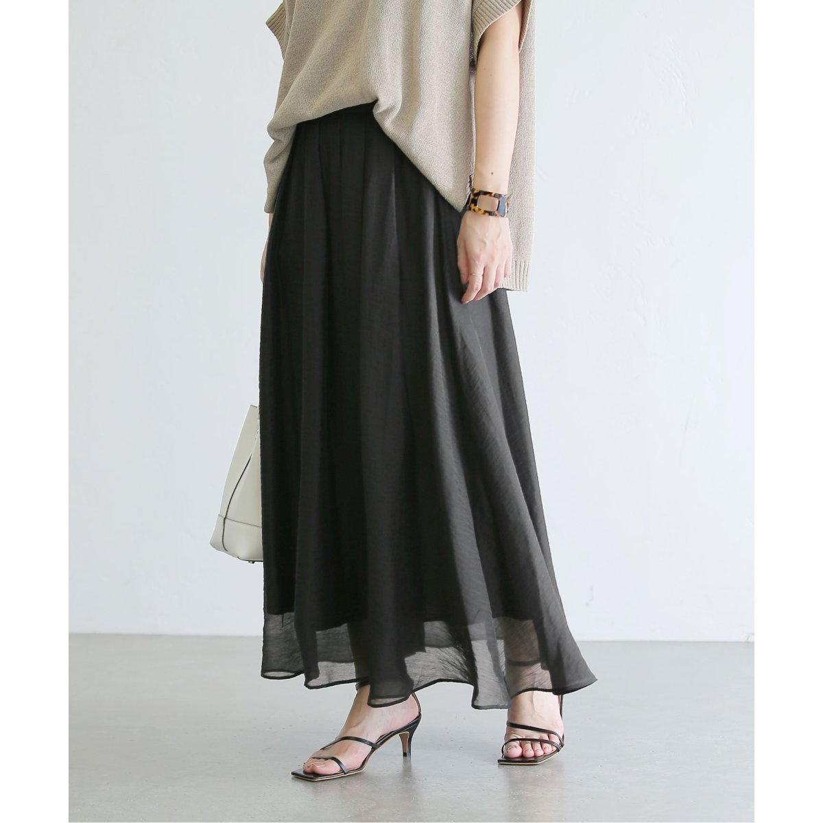 追加》タックフレアスカート | ラ トータリテ(La TOTALITE) | マルイ