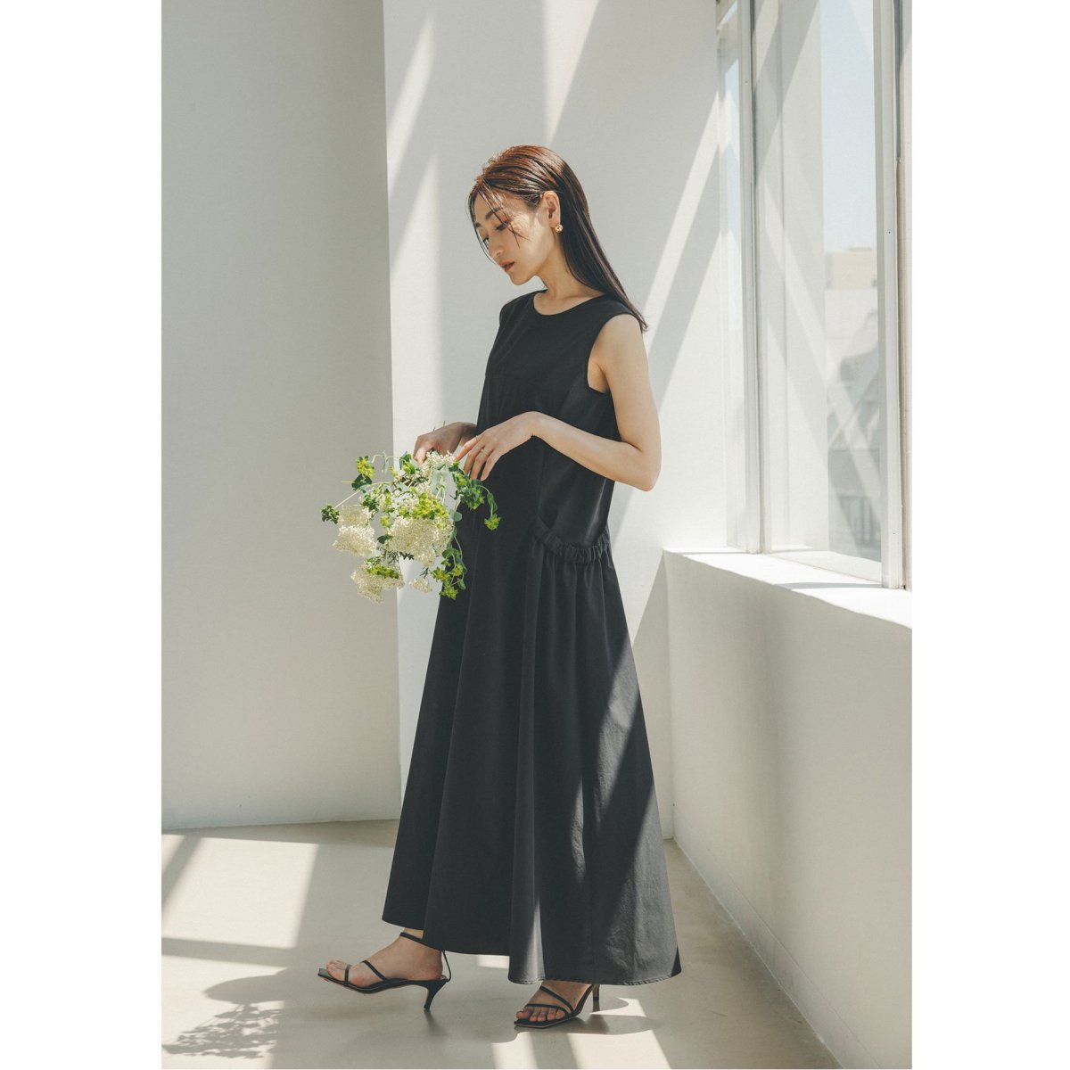 MAKI KANEKOコラボ コットンフレアワンピース | ラ トータリテ(La