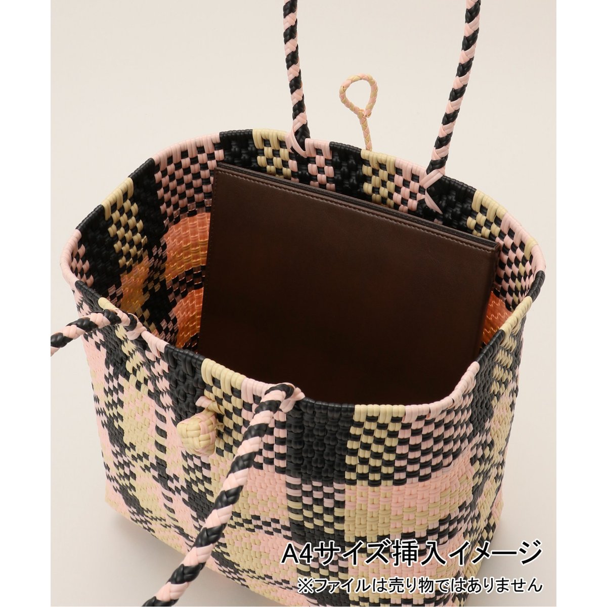 BALI WERKSTATTE/バリ ワークスタット】 Flex Bag Tartan | ラ