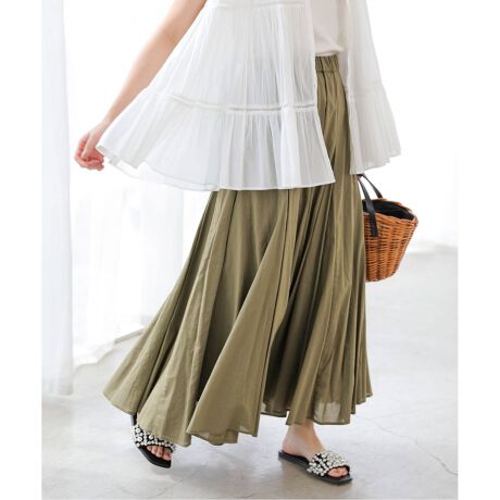 追加》ボイルフレアスカート | ラ トータリテ(La TOTALITE) | マルイ  