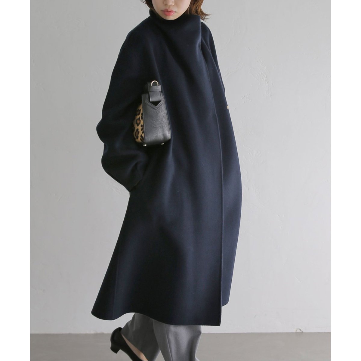 リバーハイネックロングコート | ラ トータリテ(La TOTALITE) | マルイ