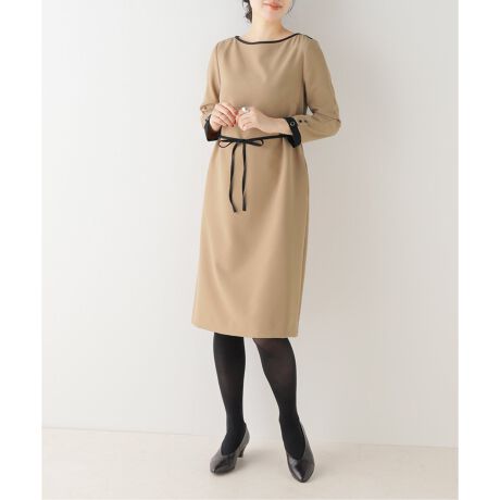 バイカラーパイピングワンピース | ラ トータリテ(La TOTALITE  