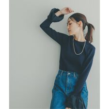 MAKI KANEKOコラボラッフルスリーブ2WAYプルオーバー | ラ トータリテ 