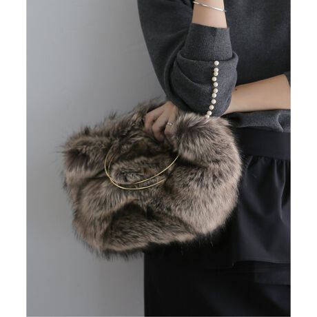HELEN MOORE/ヘレンムーア】ecofur bag | ラ トータリテ(La TOTALITE 