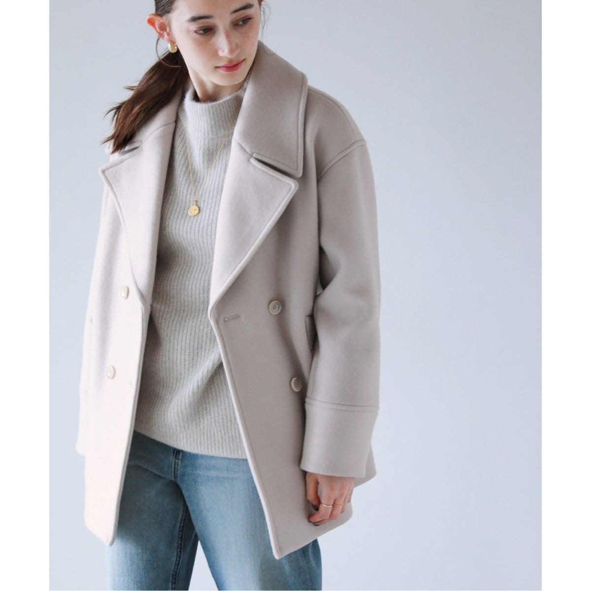 ラトータリテ　ダンボールニットドルマンコート　新品　軽量　日本製 ラトータリテダンボールニットドルマンコート新品軽量日本製