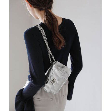 MILOS/ミロス】別注スクエアキルトショルダーBAG | ラ トータリテ(La 