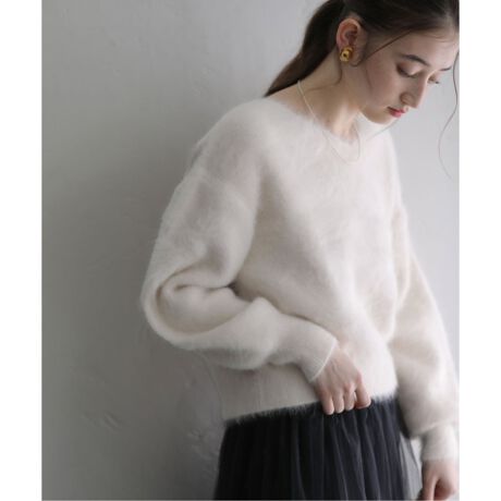 アンゴラ混Vプルオーバー | ラ トータリテ(La TOTALITE) | マルイ  