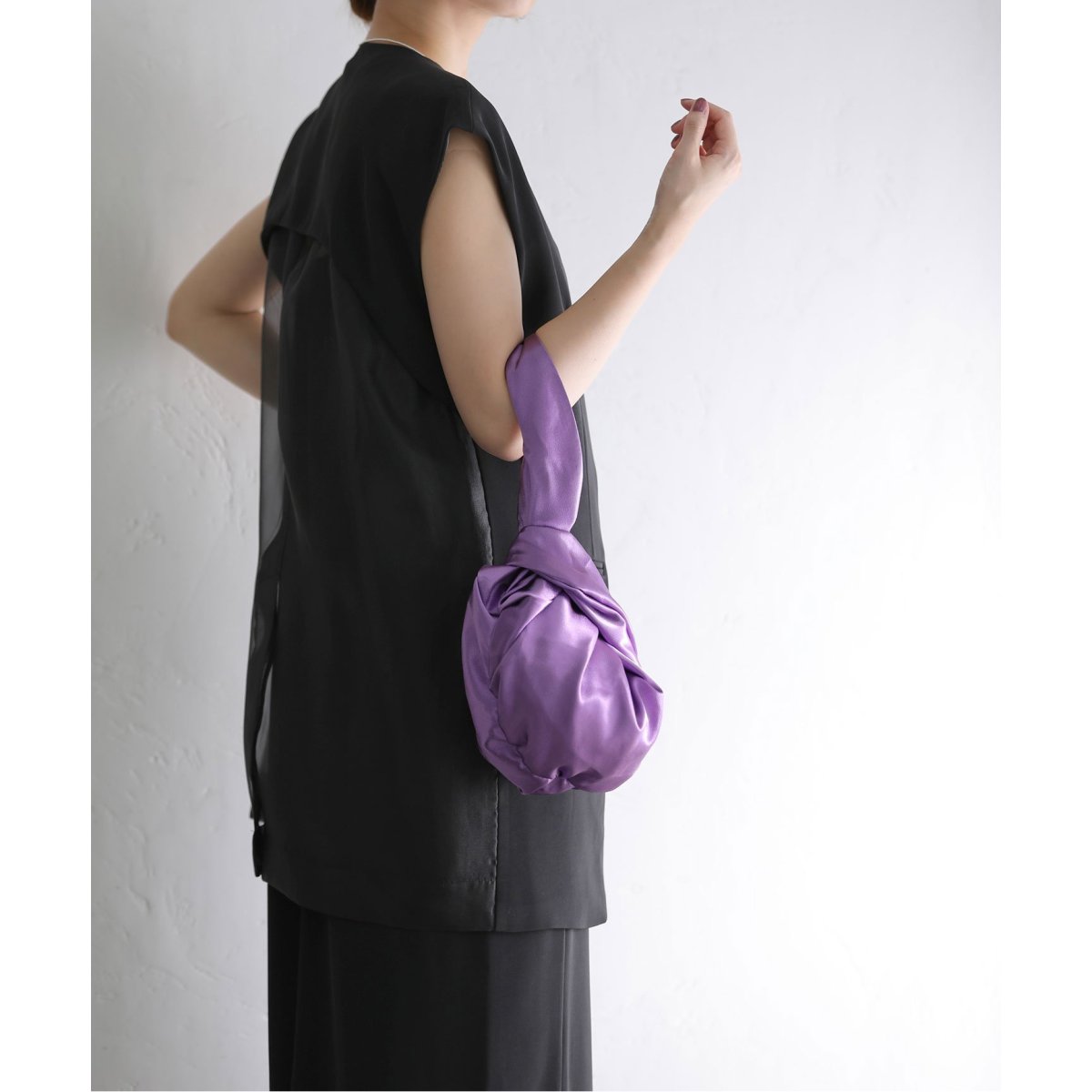 WEB限定》【ORCIVAL / オーシバル】CLEAR PVC バンブーバッグ