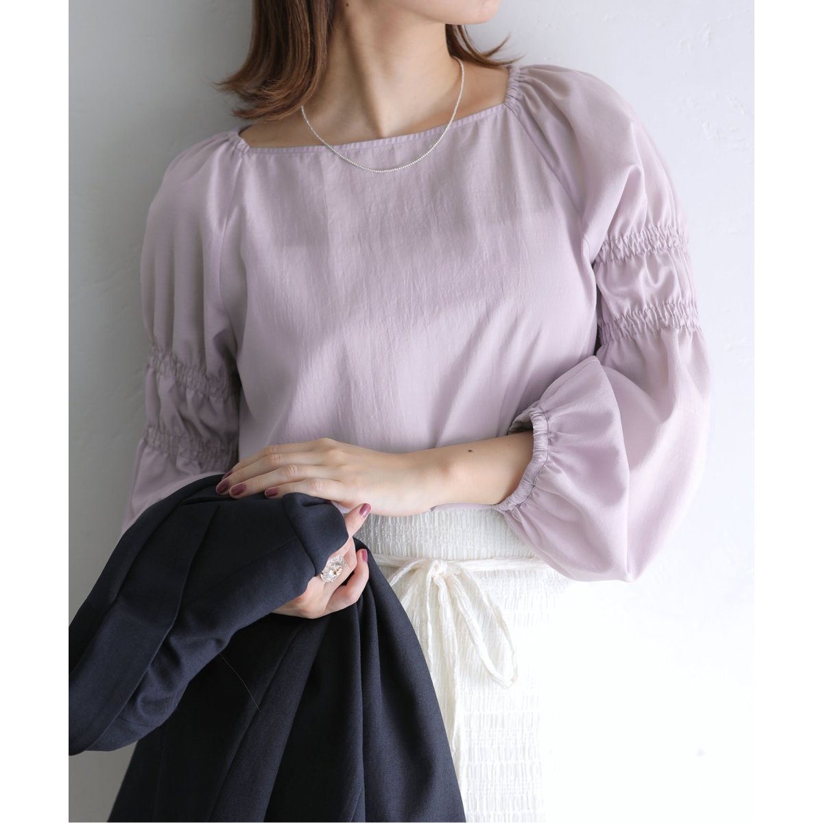 La TOTALITE ペプラムキャミブラウス（LaTotalite】速報！今売れ