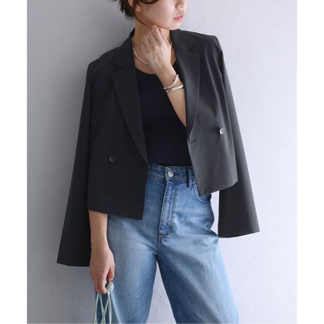 ショートWブレストジャケット | ラ トータリテ(La TOTALITE) | マルイ  