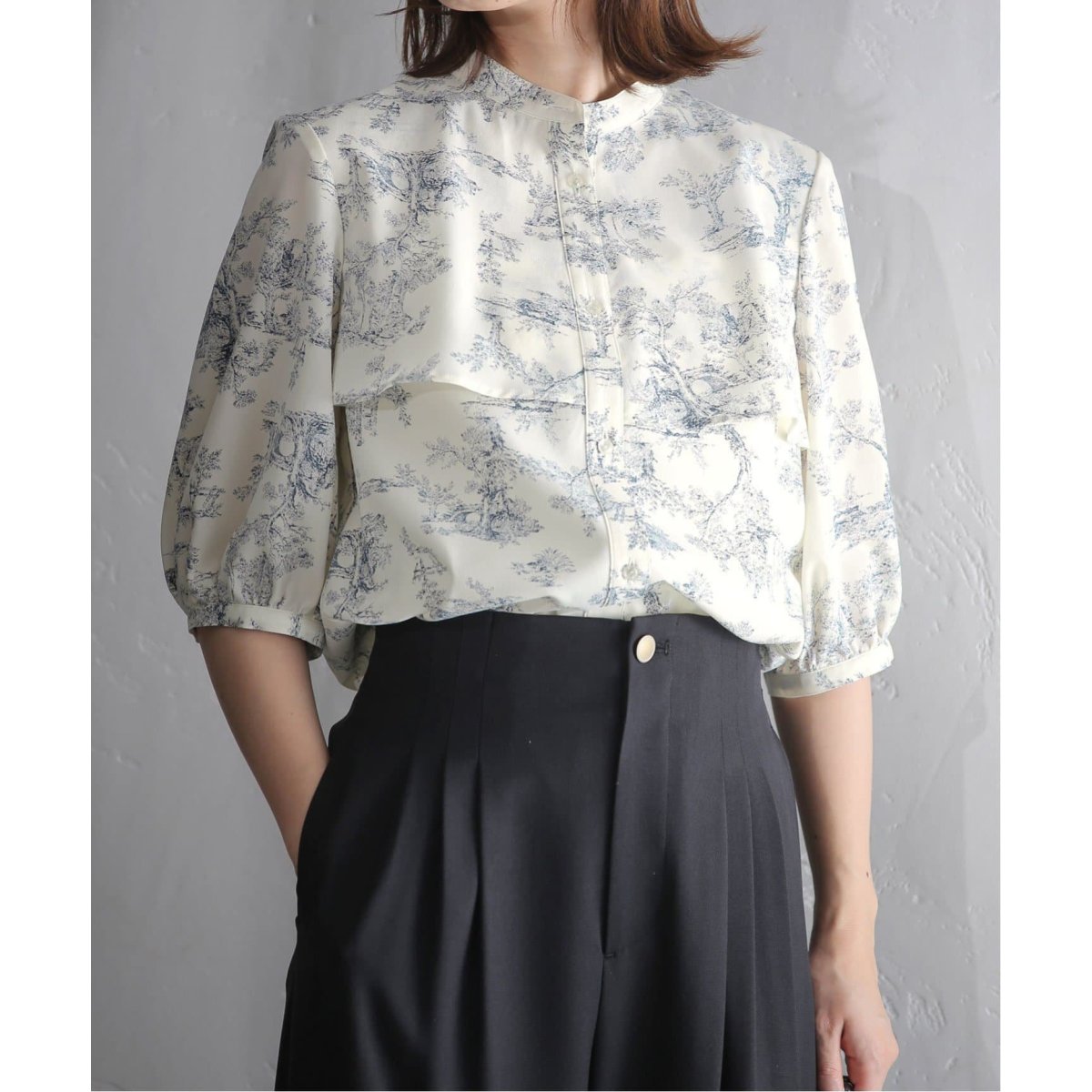 追加》フレアフリルブラウス | ラ トータリテ(La TOTALITE) | マルイ