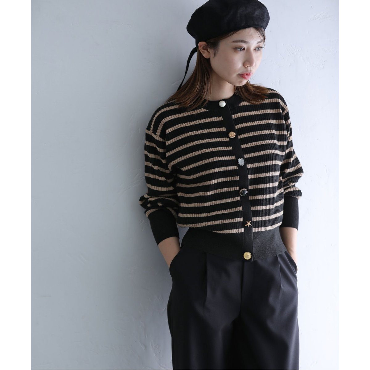 TORRAZZO DONNA/トラッゾドンナ】Bijou Cardigan | ラ トータリテ(La