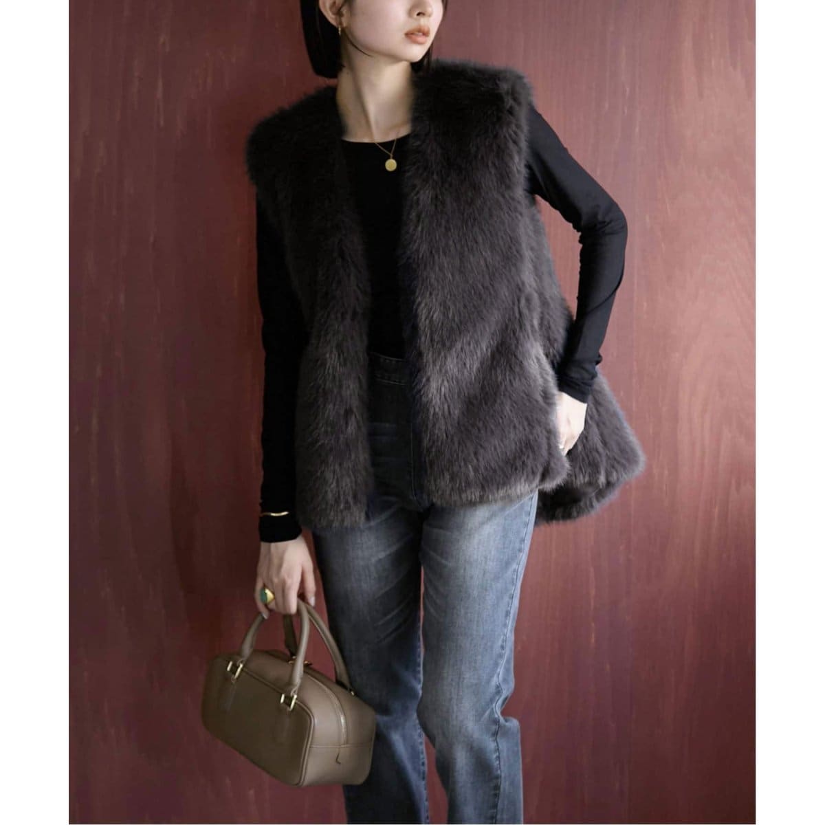 エコファーペプラムジレ | ラ トータリテ(La TOTALITE) | マルイウェブ