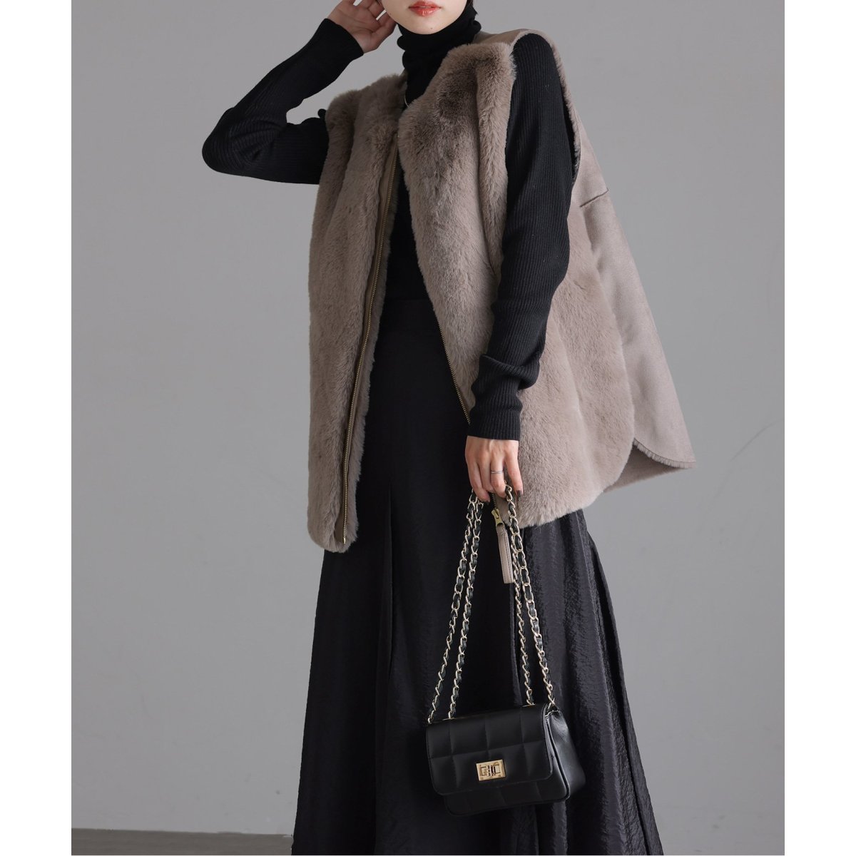 WEB限定》エコファーベスト | ラ トータリテ(La TOTALITE) | マルイ