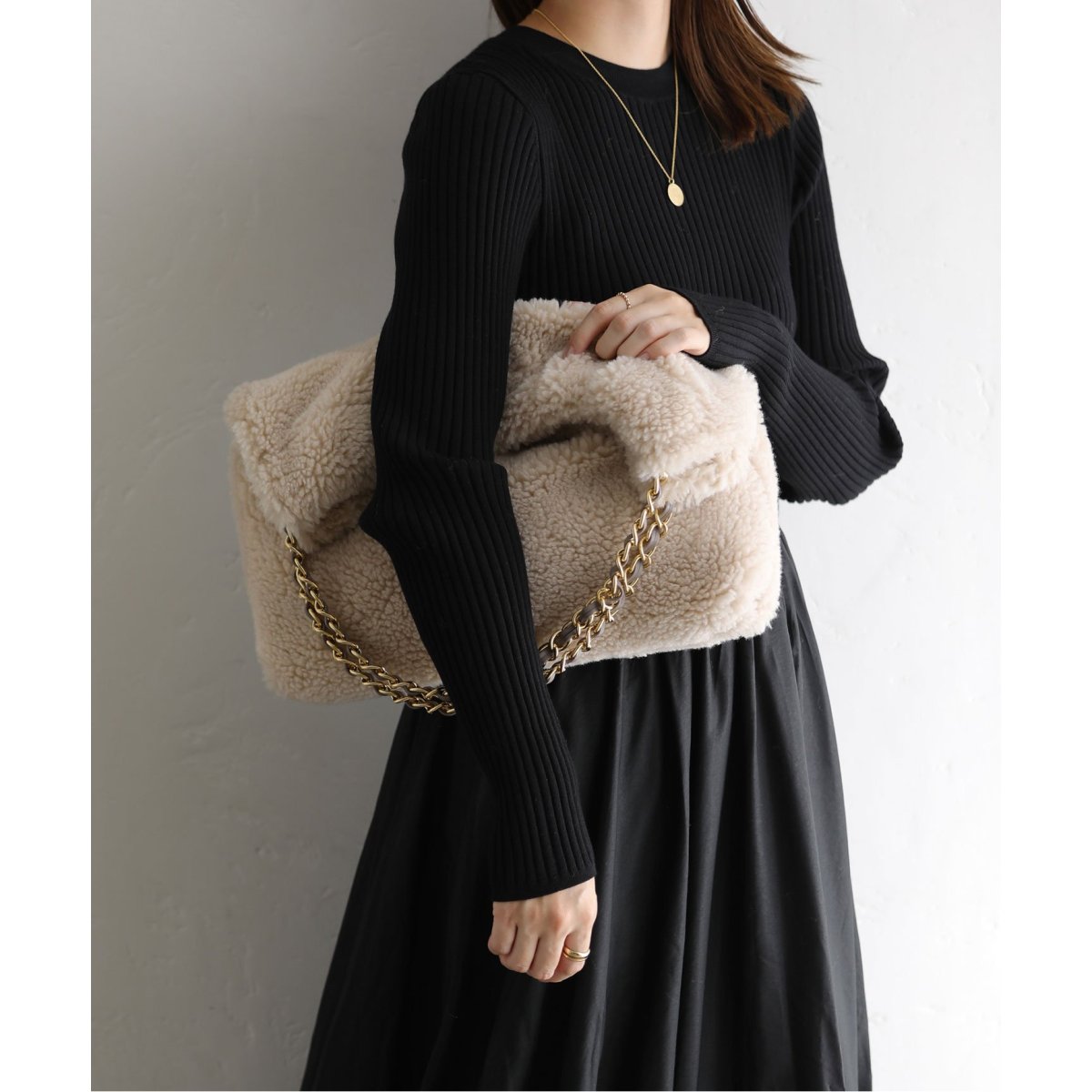 ラトータリテ　エコファーバッグ ラ トータリテ La Totalite VIOLAd'ORO / ヴィオラドーロ エコファー