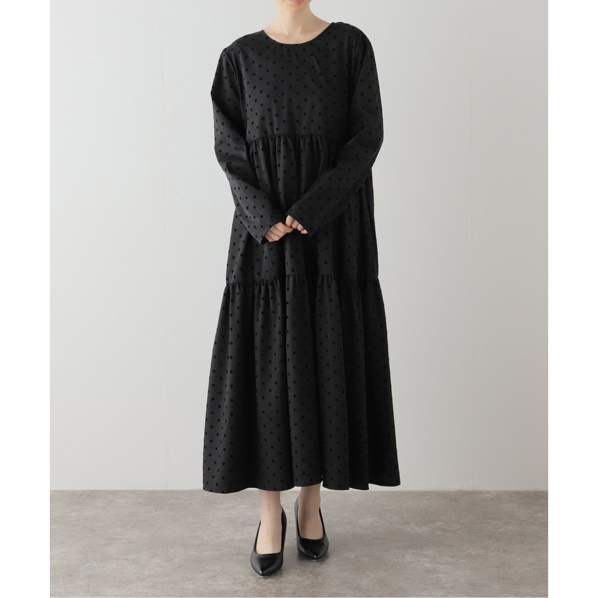 かぐれ（カグレ）の「ピンタックワンピース（ワンピース）」 - WEAR
