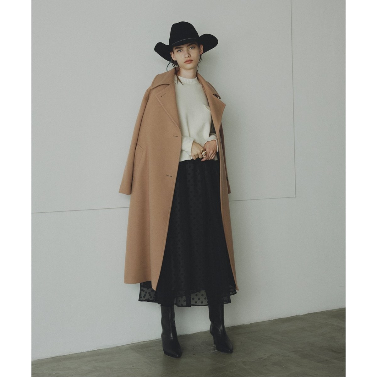 新品♡ LaTotalite♡ ケープ2WAYコート♡ラトータリテ 新品